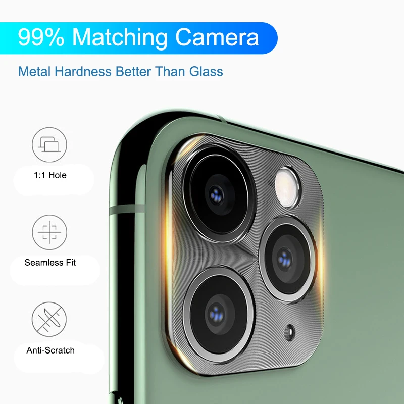 I phone11 закаленное стекло для iPhone 11 Pro MAX объектив камеры защитное кольцо 11Pro 2019