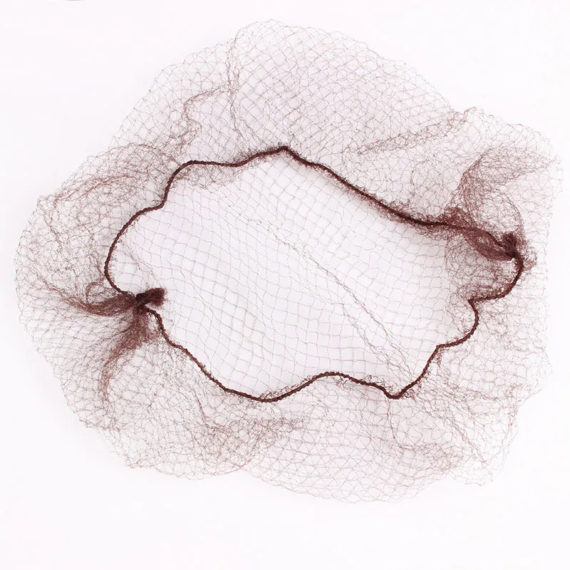 Прочная нейлоновая сетка для волос 10 шт./лот инструмент укладки в пучок черные