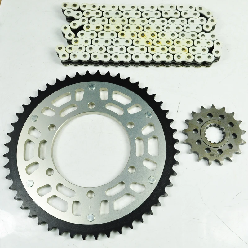 Для YAMAHA FZ 1 2001 2015 2002 2003 2004 2005 2006 2007 2008 2009 2010 мотоцикл полный 530 цепной комплект