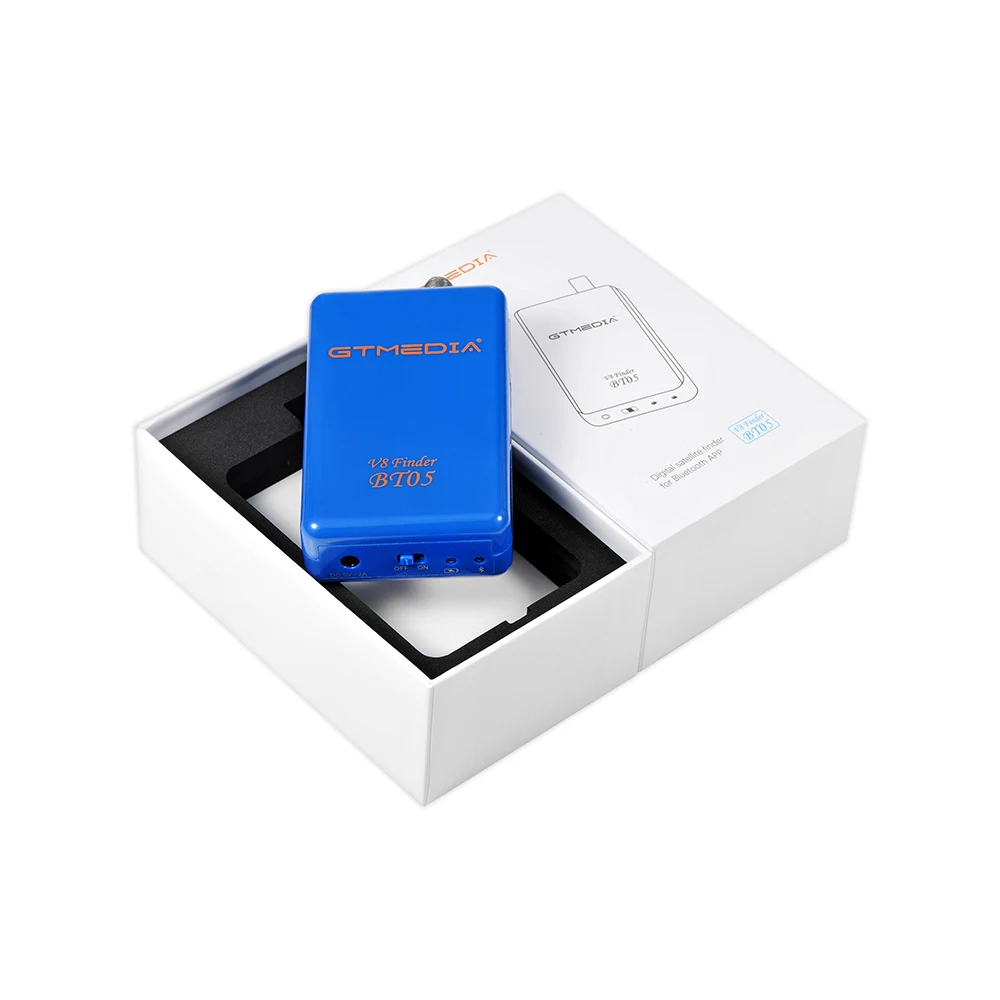 [Подлинный] GTmedia V8 Finder BT05 DVB-S2 спутниковый искатель лучше чем satlink ws-6933 ws6906