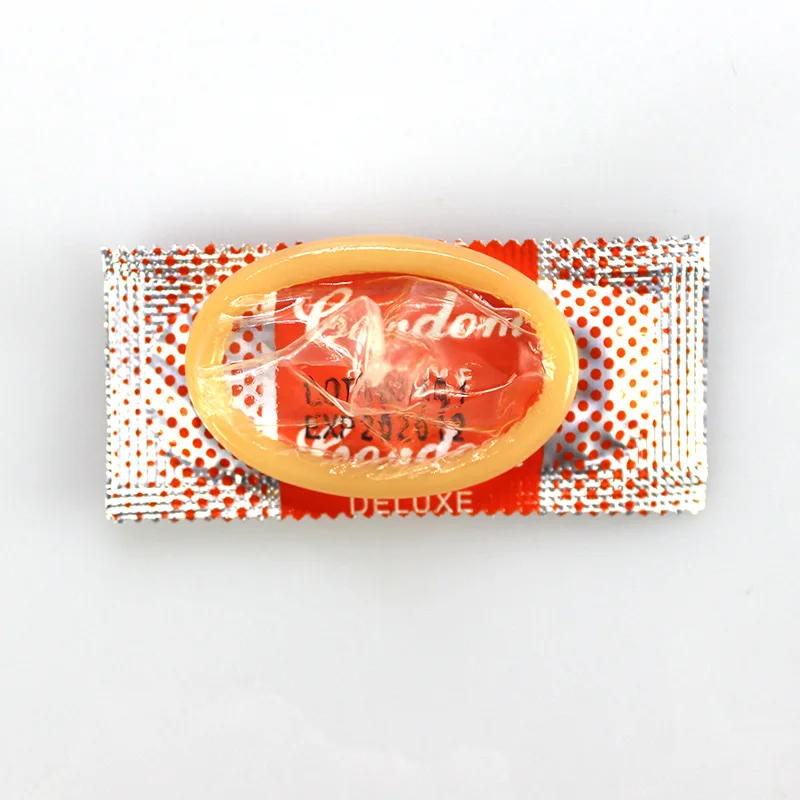 200Pcs/batch 100Pcs/batch Condom Super Safe Lubricated Latex Penis Ring Adult Game | Красота и здоровье