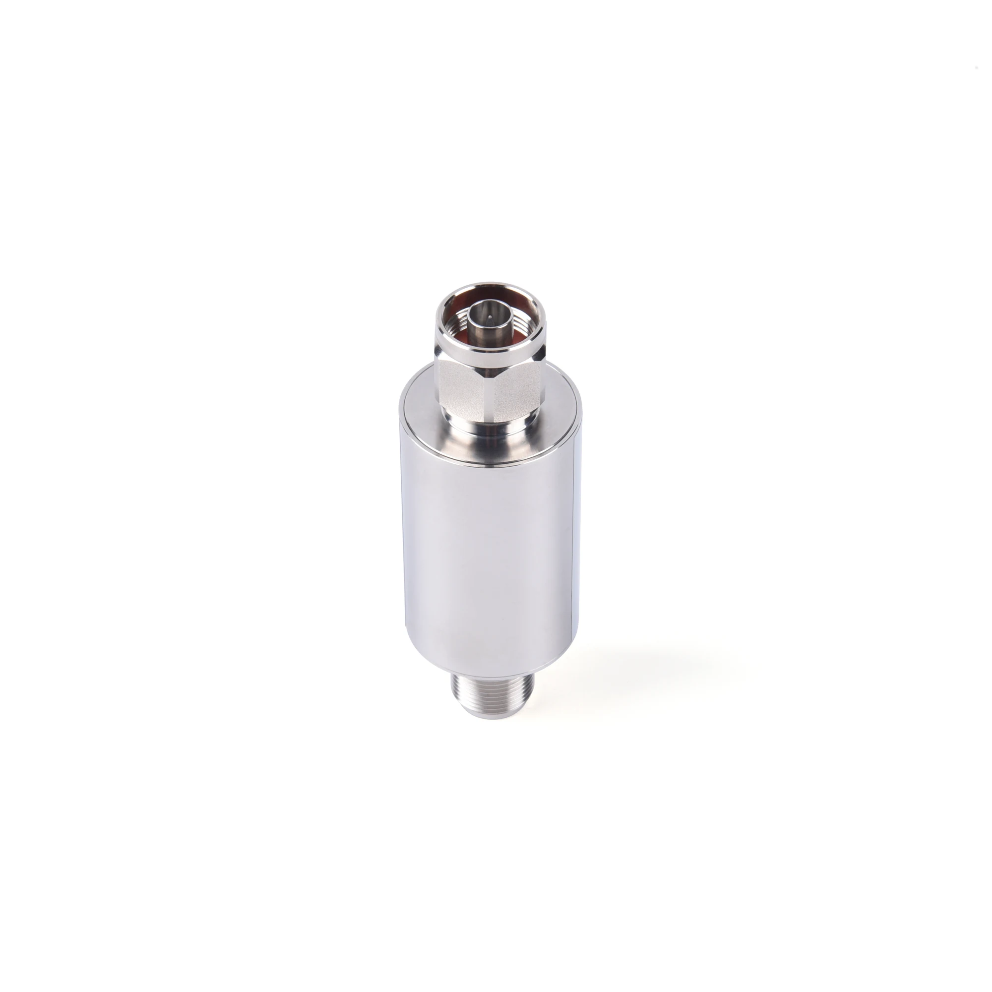 RF Coaxial Lightning Arrester Satellite Protectors N Male to Female Connector 900-1800MHz Antenna TV Lightning Protection