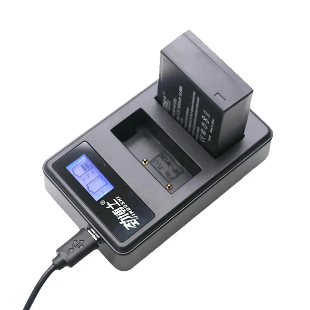 5 шт. аккумуляторные батарейки NP W126S + зарядное устройство USB с ЖК-дисплеем для Fujifilm