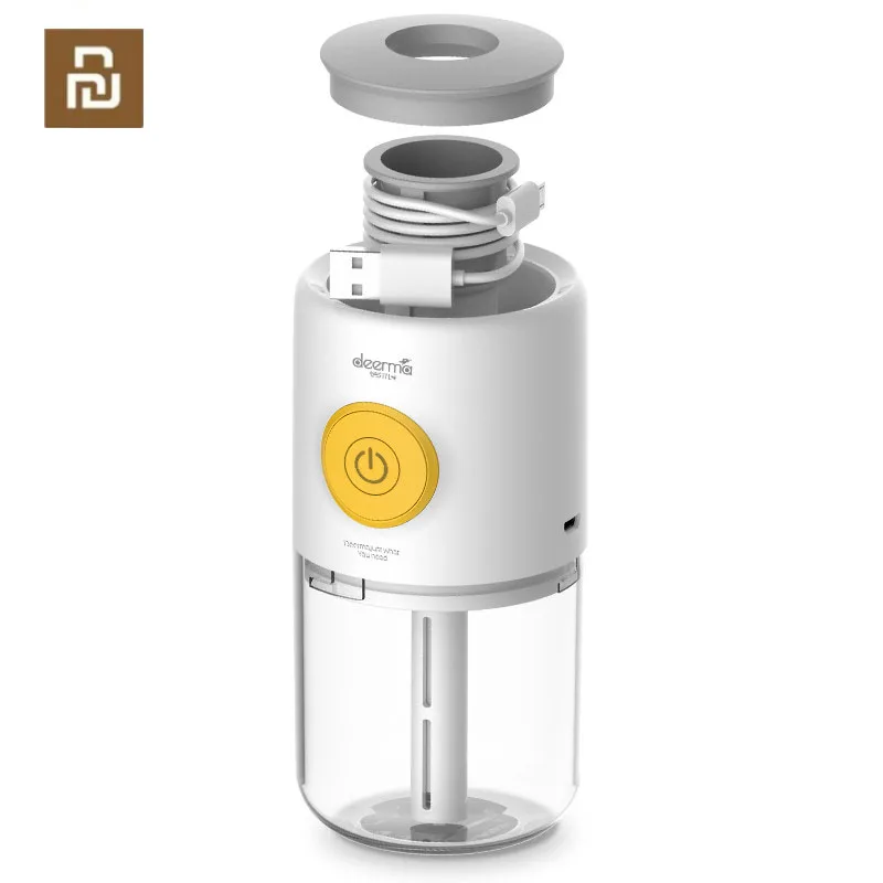 Ультразвуковой мини увлажнитель воздуха Xiaomi deerma с USB распылитель ароматических