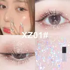 10 цветов Алмазная сияющая жидкая подводка для глаз тонкая перламутровая водостойкая стойкая Серебристая золотистая подводка для глаз макияж декоративная косметика TSLM1