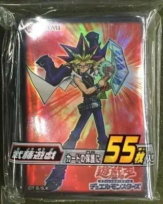 Yu Gi Oh оригинальные наборы карт Millennium builds Fusion Фиолетовый мир игры декодирование тихий VR Темный тур - Цвет: h