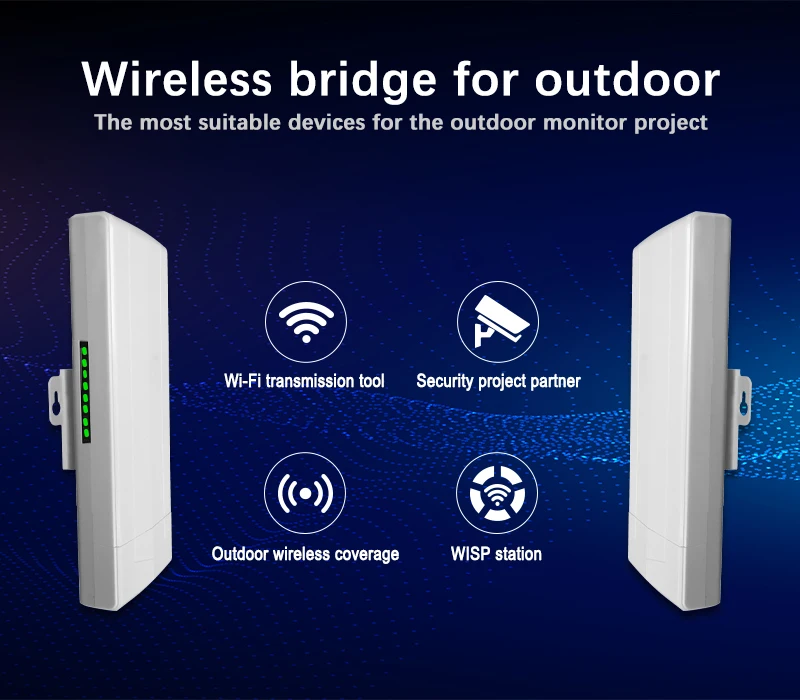 Cioswi супер широкий охват 150 Мбит Открытый беспроводной CPE wifi-маршрутизатор для лифта мониторинга высокого усиления 11dBi антенны