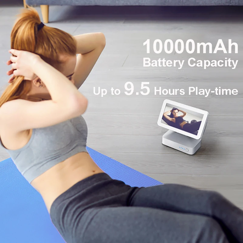 GGMM ES5 10000mAh батарея база для Echo Show 5 Amazon Alexa Регулируемая подставка крепления