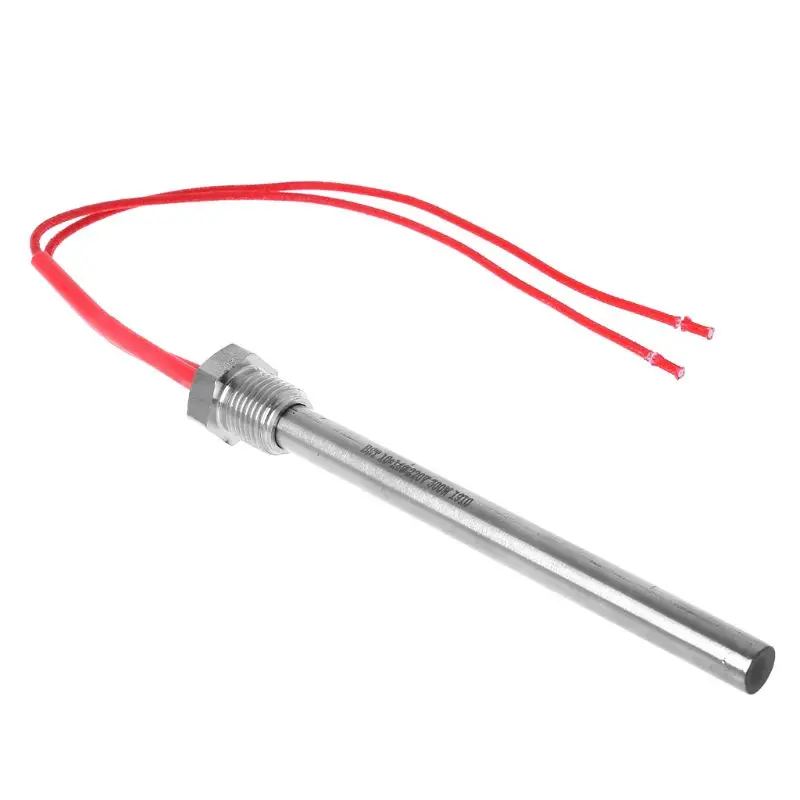 

350W 220V Ignition Igniter Hot Rod Wood Pellet Stove 10*140/150/170mm M16*1.5 652A