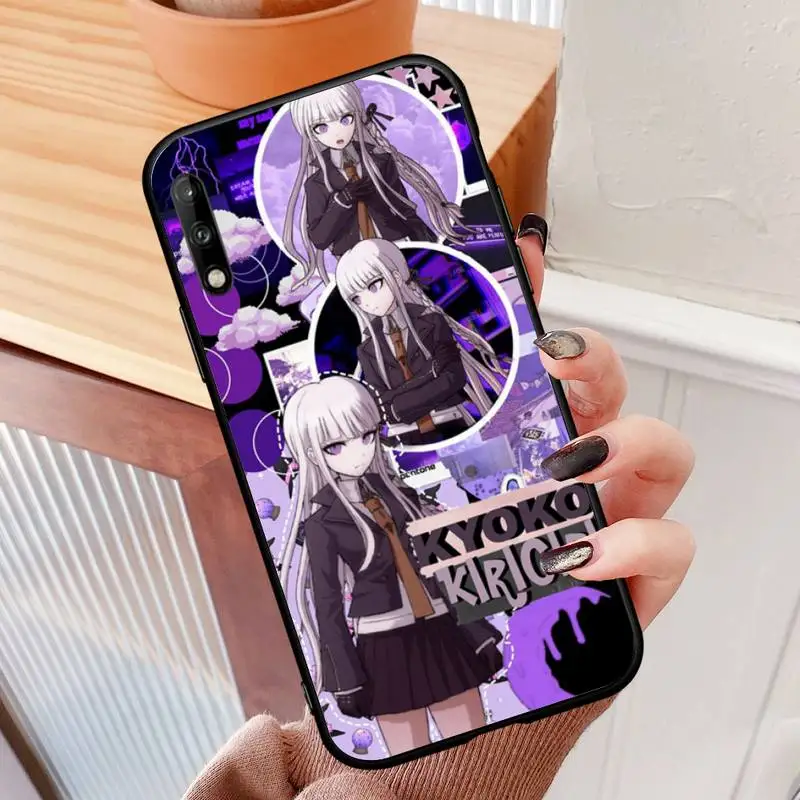 

Danganronpa Cartoon Phone Case For honor 7 8 9 10 20 30 A X S lite pro PLAY Cover Fundas Coque
