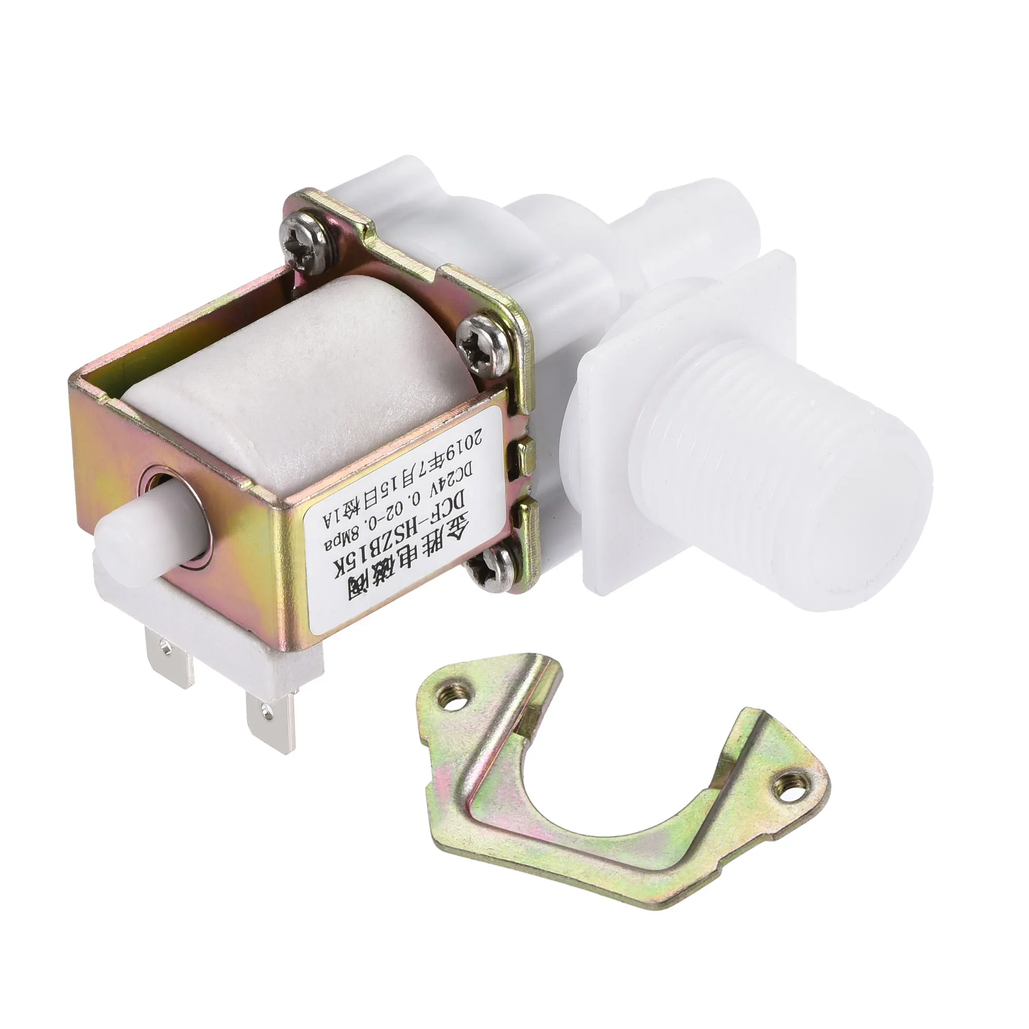 

Uxcell 12mm Plastic Water Electric Solenoid Valve Pressure Water Inlet
