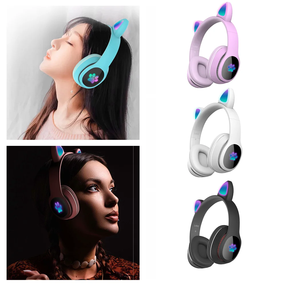 Bluetooth-наушники с микрофоном 400 мА · ч сумкой | Электроника