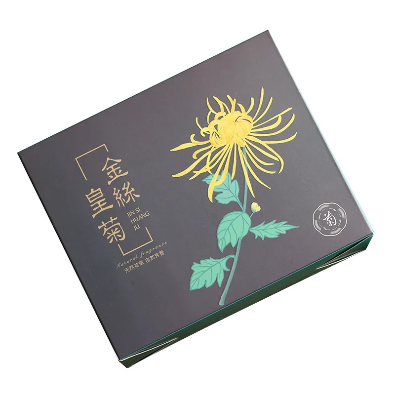 Новые цветы хризантемы поставка товаров большие желтые чай Очищающий жар листья