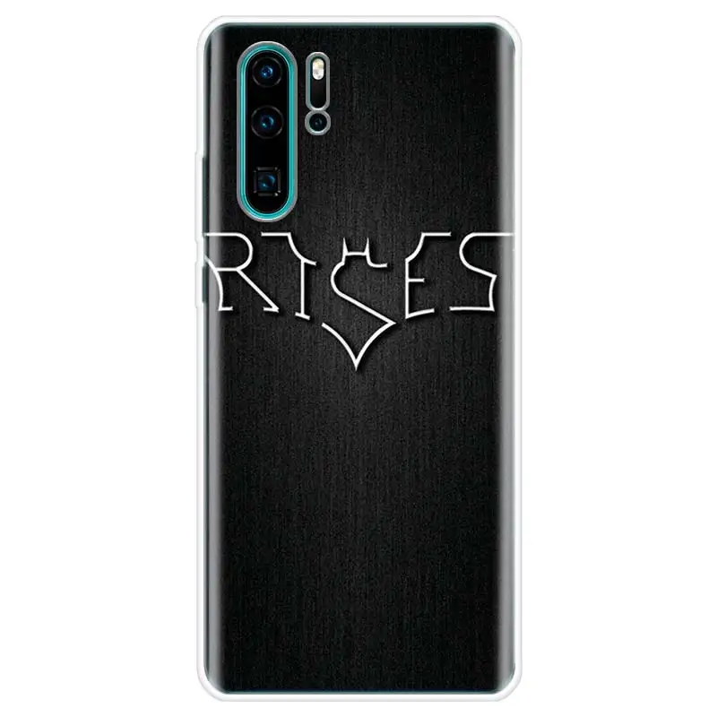 Мягкий чехол для телефона Erille с Бэтменом huawei P10 P20 P30 Lite Pro Hawei mate 10 20 lite P Smart Plus 2019| |