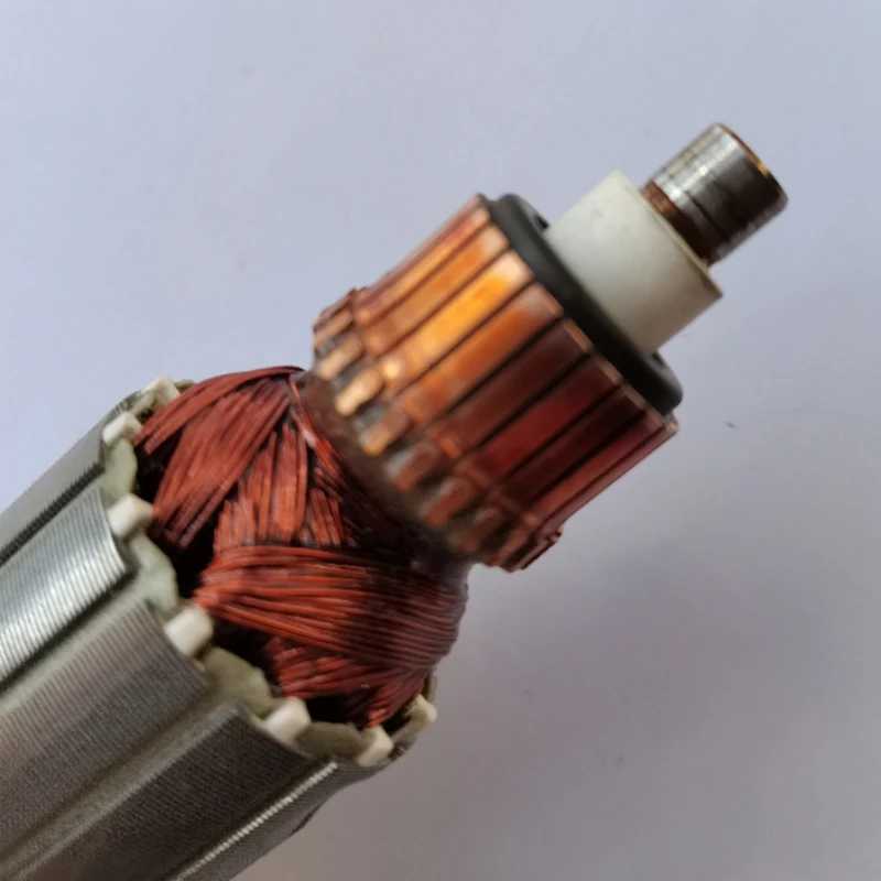 

AC220V-240V 5 Teeth C210716E 360720E Armature Rotor for HITACHI DH24PB3 DH24PC3 DH24PM Power Accessories Tools Part