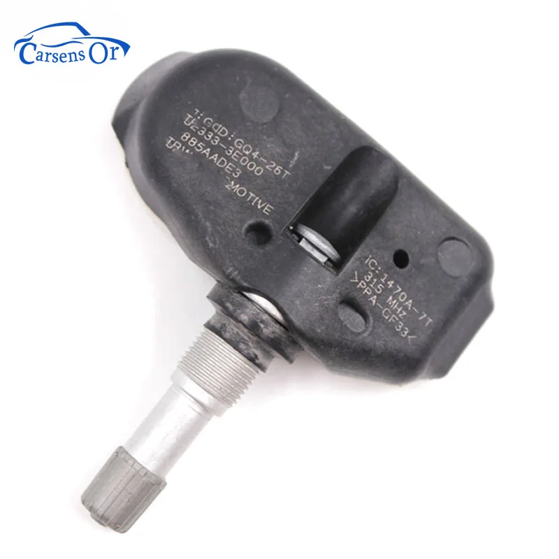 Датчик давления в шинах 1 шт. датчик TPMS 52933-3E000 529333E000 для Hyundai Sonata Tiburon Tuscon Kia Sorento
