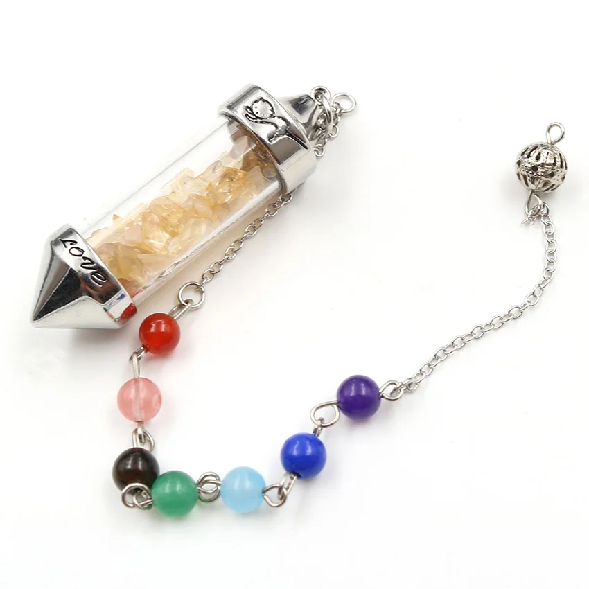 FYJS уникальный амулет в подарок Посеребренная бутылка желаний прекрасный кот