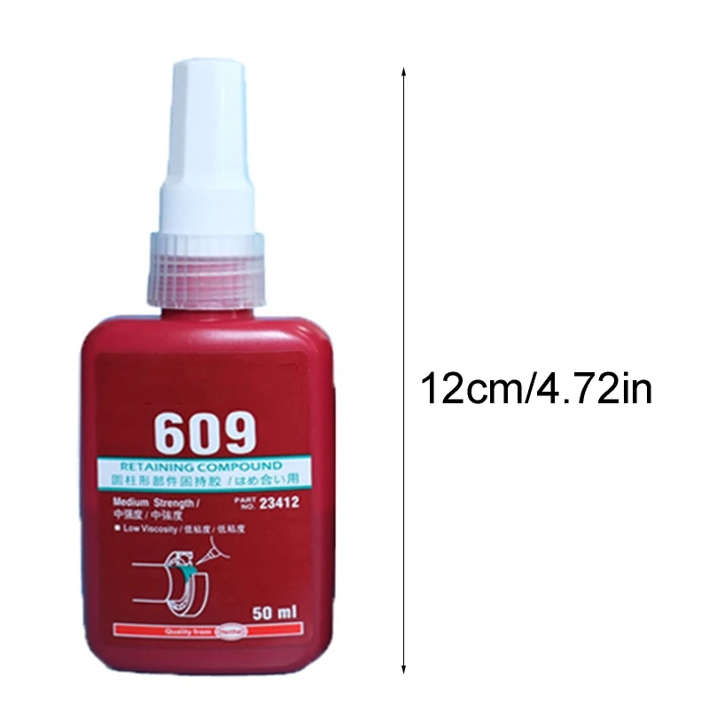

HX5D 50ml 609 Anaerobic Adhesive Bearing Repair Cylindrical Retaining Adhesive