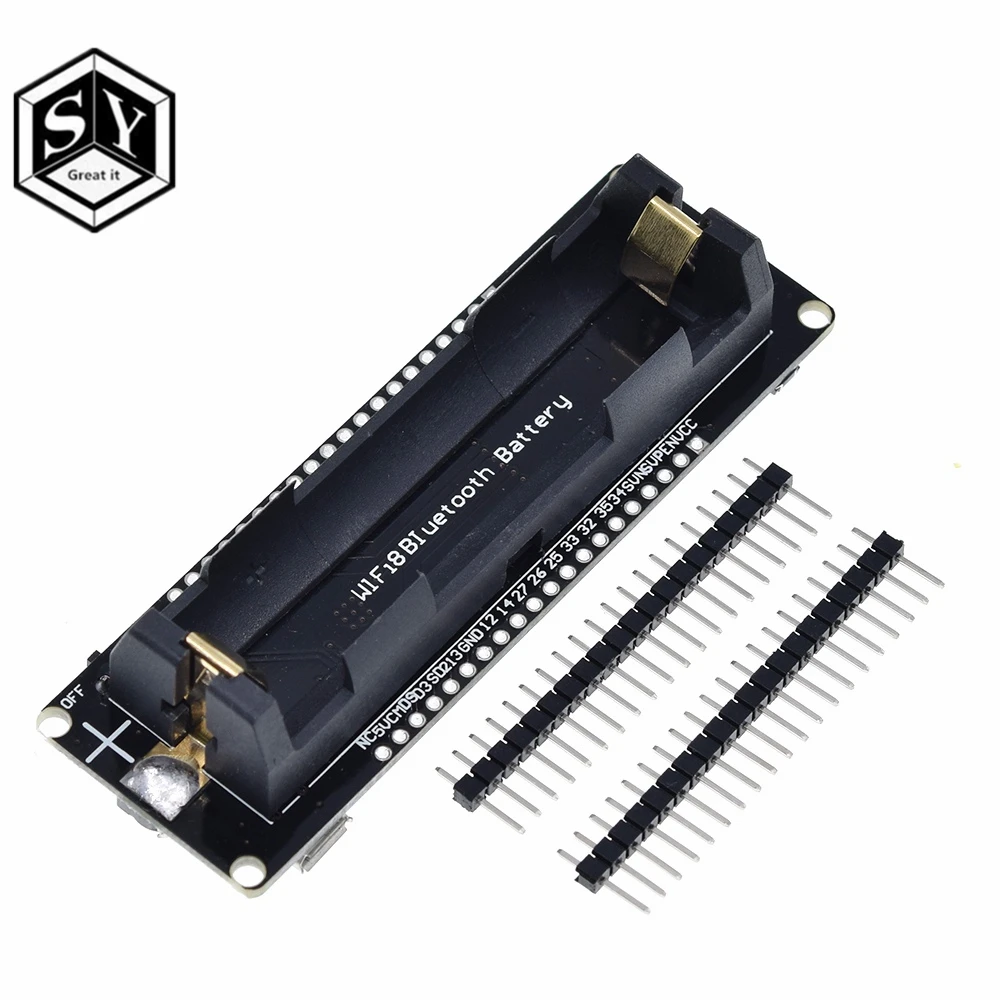 Great IT WEMOS WiFi и Bluetooth Батарея ESP32 инструмент разработки ESP32 батарея esp8266 ESP WROOM 32 ESP32 хорошее