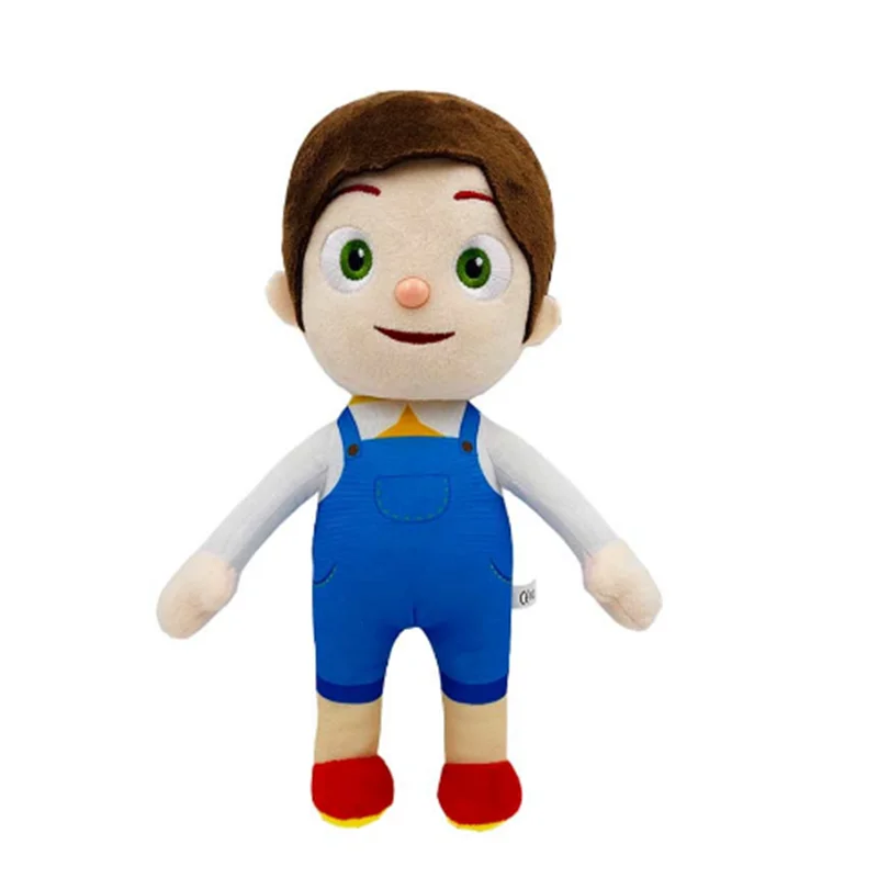 

6 Styles 30cm Cocomelon Plush TV Family Cocomelon JJ Sister Brother Daddy Mummy Stuffed Doll Educational Toys For Children