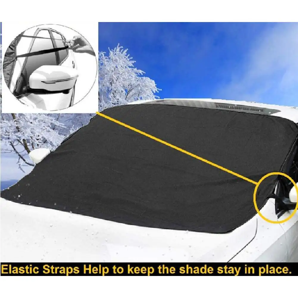 

Car Windshield cover Wiper Protector Auto Sunshade for Car Waterproof Windshield Frost Cover Front Automobile Snow Cover