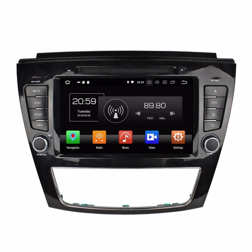 Автомагнитола 8 ядер Android 9 0 DVD плеер GPS для JAC S5 gps навигация 4 Гб ОЗУ 64 ПЗУ стерео