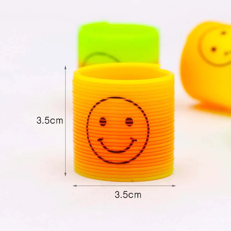 6 шт. Смайл весенние игрушки Новые горячие креативные радужные круглые вечерние