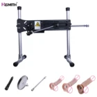 Hismith Премиум секс машина для женщин супер тихий ультра стабильность твердая сталь турбо Шестерня мощность 100 Вт двигатель с 3 фаллоимитатор