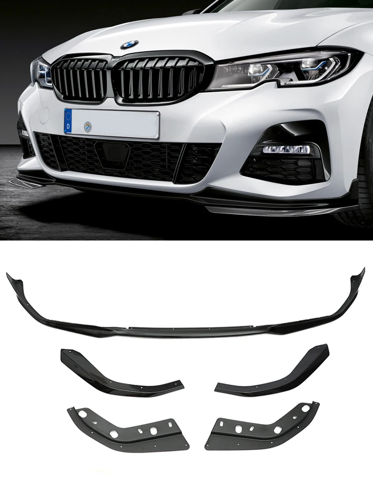 Диффузор для заднего бампера BMW 3 серии M340i 325i 320i G20 G21 2019 2020 2021 M Tech Sport | Автомобили и
