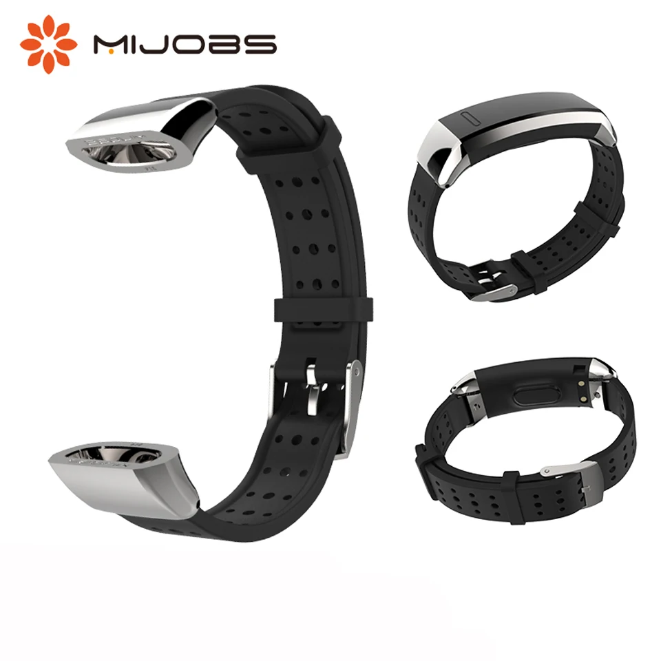 Спортивный ремешок на запястье для Huawei Band 2 Pro B19 B29 силиконовый сменный смарт