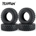 YEAHRUN 30 мм ширина черные резиновые шины Колесные шины для Tamiya 1:14 Радиоуправляемый трейлер трактора передние колесо грузовика обода 2 #