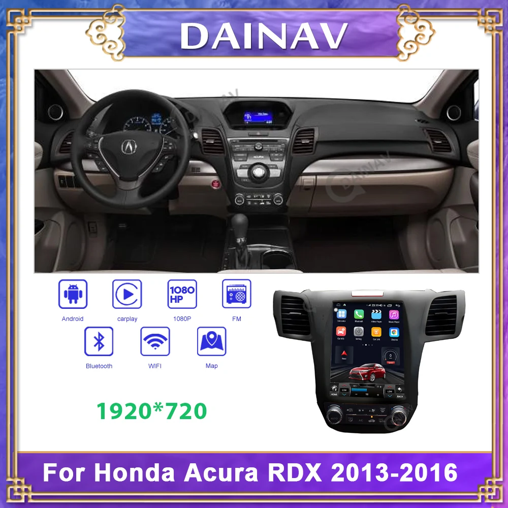 

Автомагнитола для Honda Acura RDX 2013-2016, 2 din, Android 10,0