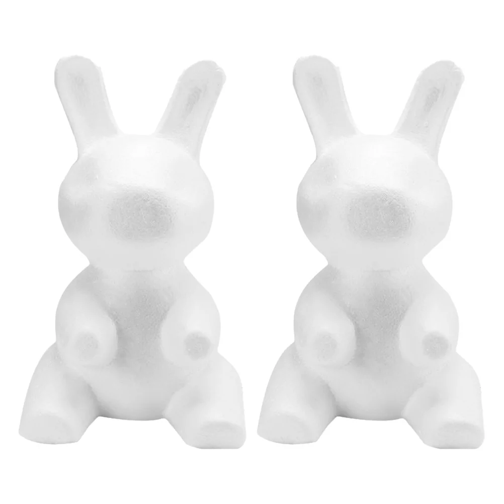 

Яркая форма в виде кролика, форма из пенополистирола «сделай сам» для украшения цветов