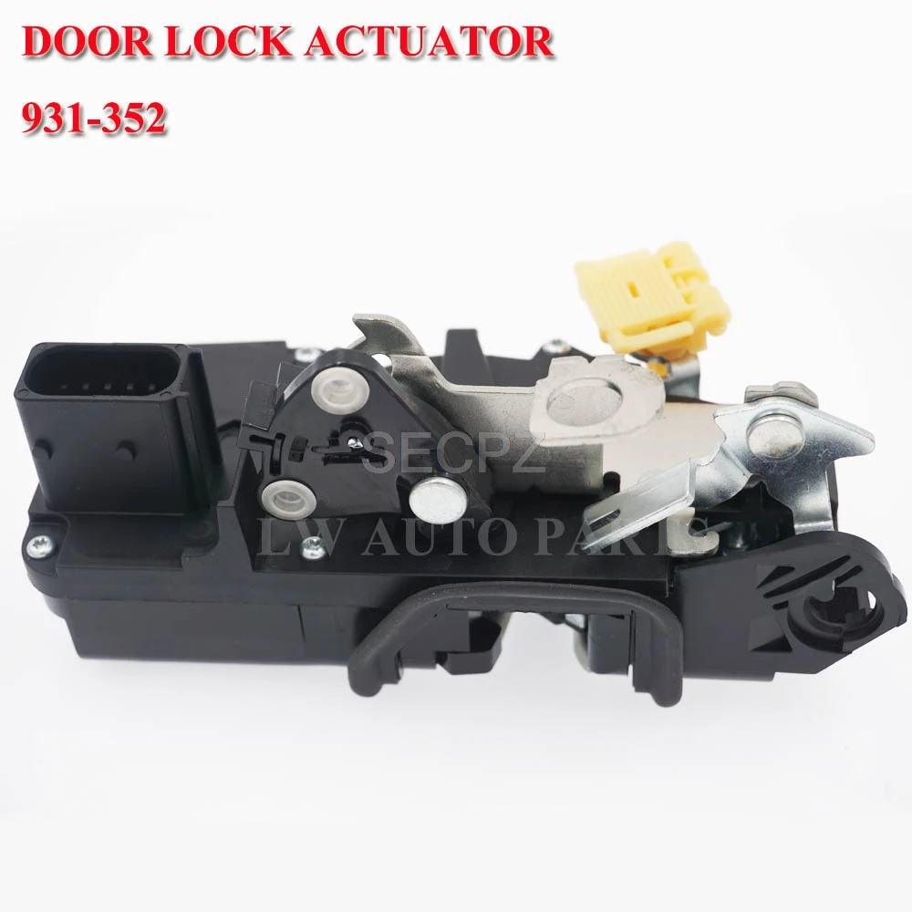 

Door Lock Actuator Motor for 2005-2007 Pontiac G6 931352 931-352 20846342 25898353 25923531