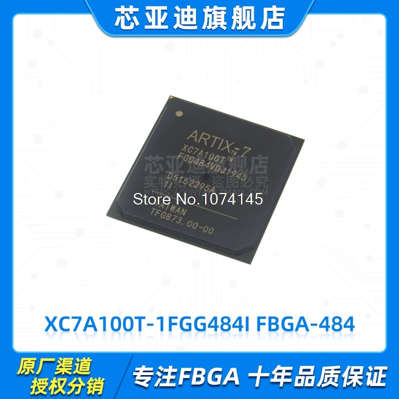 

XC7A100T-1FGG484I FBGA-484 FPGA