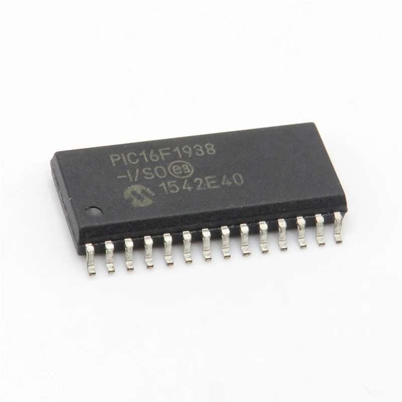 

PIC16F1938-I/SO SMD SOP28 Single Chip Microcomputer Microcontroller Chip Brand New Original In Stock PIC16F1938