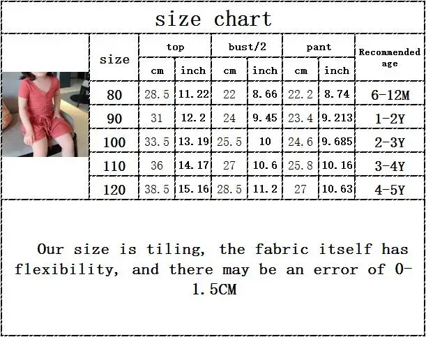 

Kids Baby Girls Wear Fashion Short-sleeved Tops T-shirt Suit Drawstring Skirt Solid Toddler Children Clothes Sets 2pcs 6M-5Y