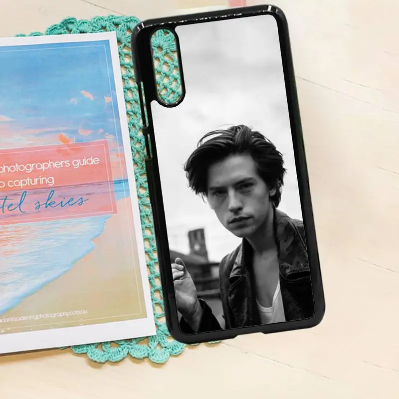 

Cole Sprouse Riverdale American Phone Case PC for iPhone 11 12 pro XS MAX 8 7 6 6S Plus X 5S SE 2020 XR