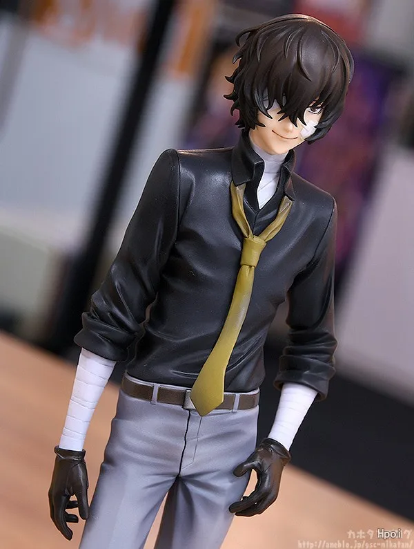 

Orange Rouge Japanese Anime BUNGO STRAY DOGS Dazai Osamu 1/8 Anime PVC Action Figures Toy Collectible Model Doll Gift 23cm