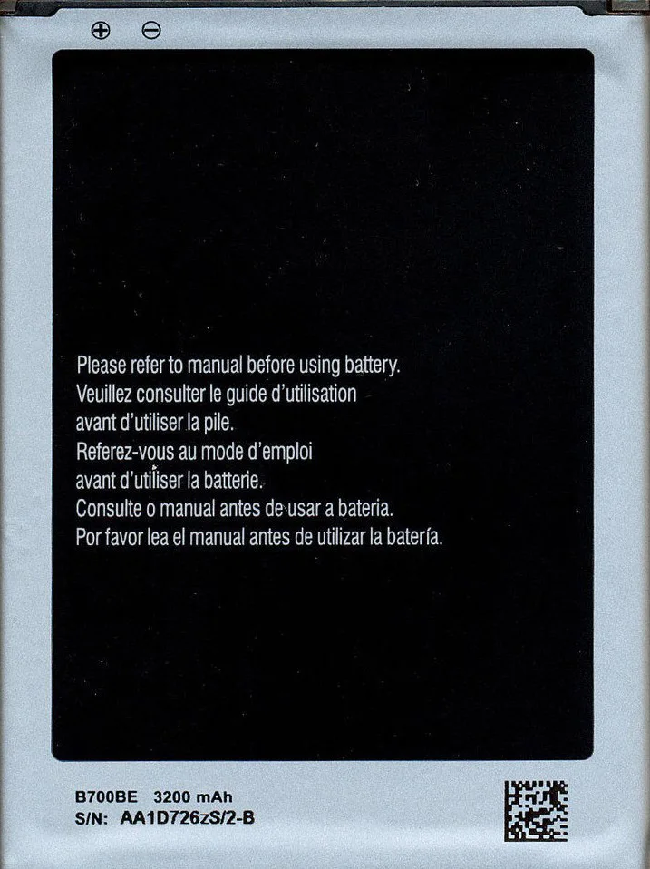 

Battery for MEGA ( 6,3 ") / 9200 - B700BE / B700BC (3200mAh) /Original capacity/replacement new quality