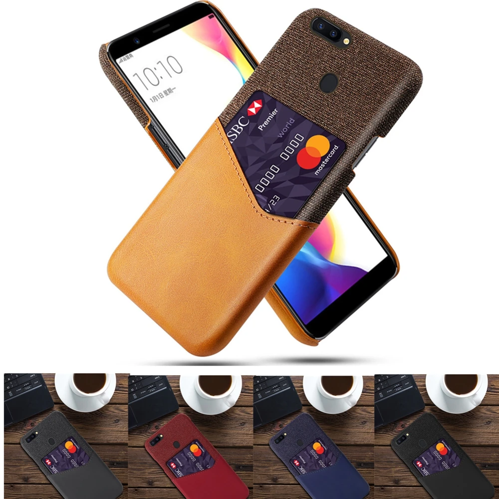 Деловой кожаный чехол для OPPO R11 Plus R11S R17 Pro R7 R9 R9S R19 F11 F7 F5 F3 Reno 10x Zoom 2 Z Ace карты чехлы |