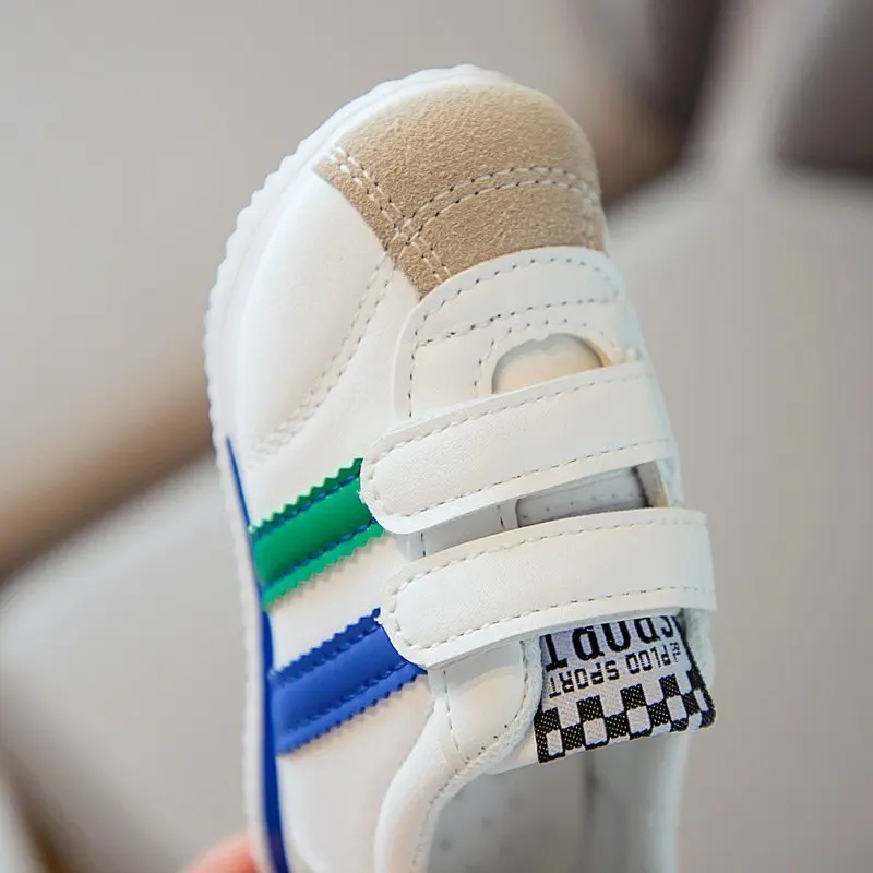 Детская обувь Новая мода Сезон весна лето Детские спортивные кроссовки из