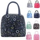 Функциональный женский Ланч-бокс, портативная Изолированная Холщовая Сумка для ланча, Термосумка для пикника, Ланч-бокс для мужчин, женщин, детей