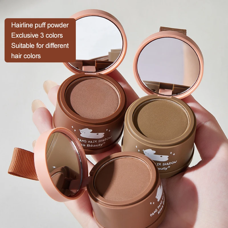 

Hairline Powder Forehead And Temple Shadow Trimming Hair Powder Natural Formula Safe Non-stimulating Hair Care Styling Cosmetic