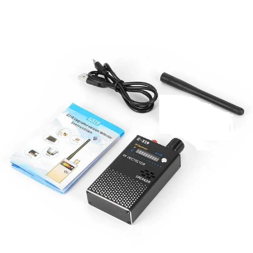 Поиск сигнала gsm для подслушивания ошибок антишпионский детектор G319 шпионская