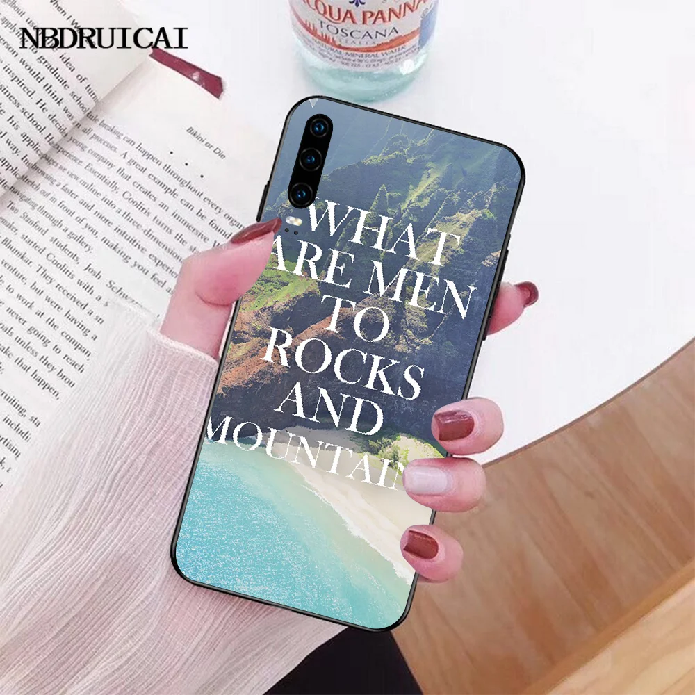 NBDRUICAI Pride And Prejudice Jane Austen TPU Soft Silicone Phone Case Cover for Huawei P30 P20 P10 P9 P8 Mate 20 10 Pro Lite | Мобильные