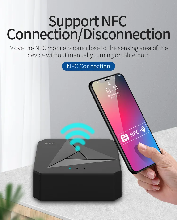 Bluetooth-compatible 5.0 Audio Receiver Transmitter AUX RCA 3.5 Jack USB Music Stereo Wireless Adapters For Car TV PC Speaker |