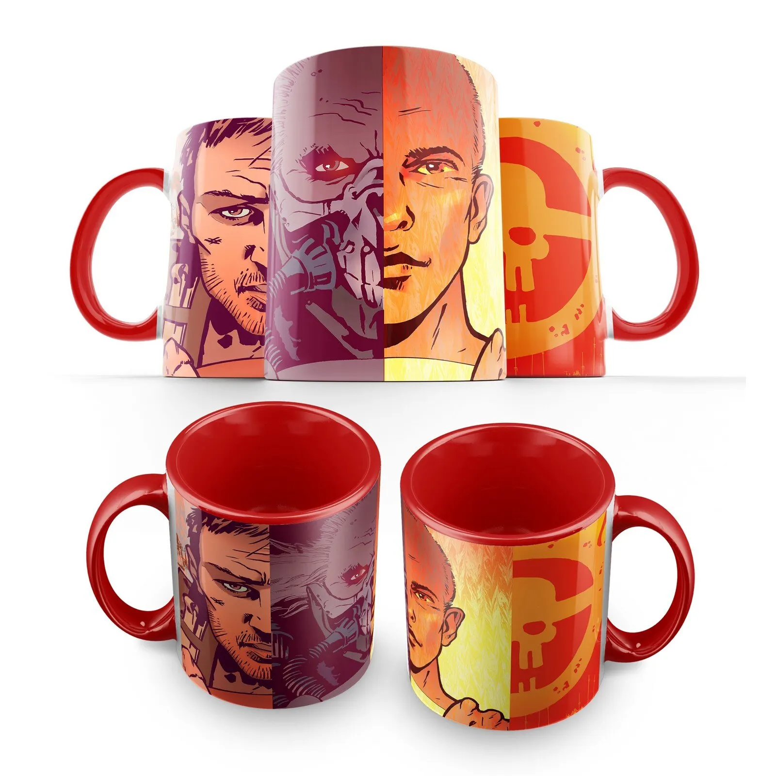 Кружка: Страна чудес смертников (аниме персонаж) -2 |