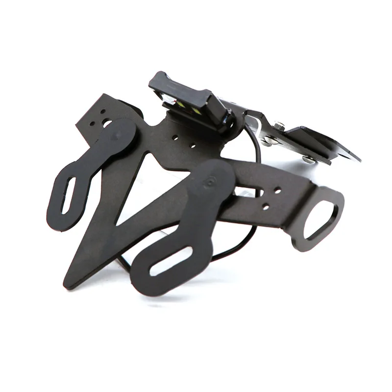 

Для мотоцикла Yamaha Mt07 Fz07 2013 2014 2015 2016-2017, модификация с подсветкой, рамка номерного знака, короткая посадка