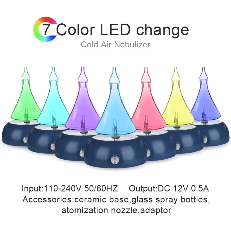 KBAYBO ароматерапия чистые эфирные масла диффузор керамическое стекло холодный